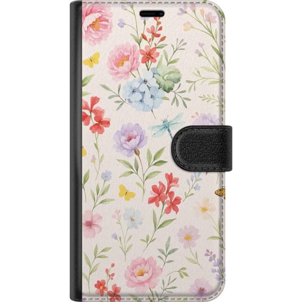 OnePlus Nord CE3 Tegnebogsetui Blomster