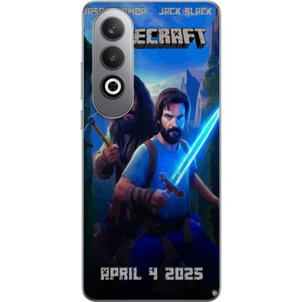 OnePlus Nord CE4 Gjennomsiktig deksel En Minecraft-film