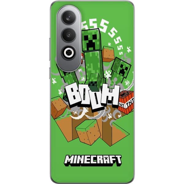 OnePlus Nord CE4 Gennemsigtig cover Minecraft Boom