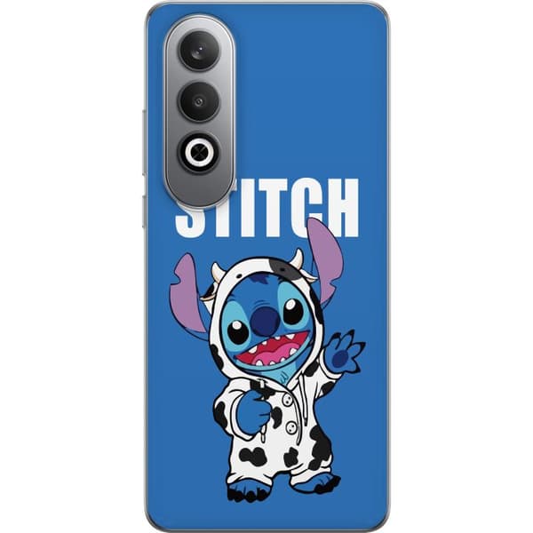 OnePlus Nord CE4 Genomskinligt Skal Stitch