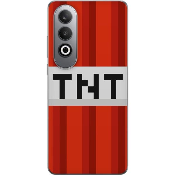 OnePlus Nord CE4 Gennemsigtig cover Minecraft TNT