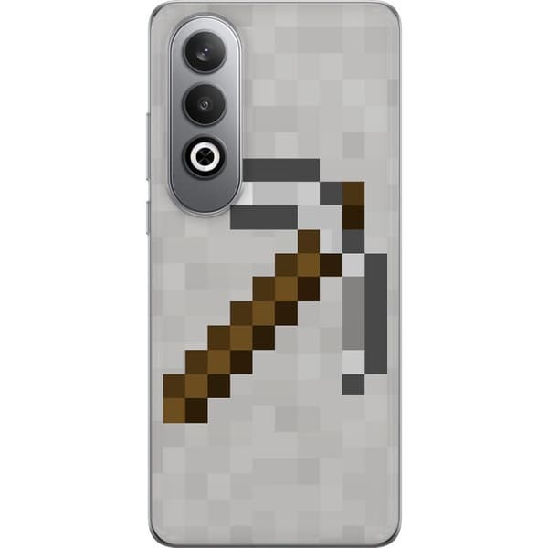 OnePlus Nord CE4 Gennemsigtig cover Minecraft Værktøjer