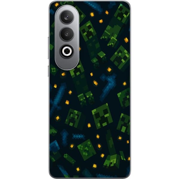 OnePlus Nord CE4 Gennemsigtig cover Minecraft Dungeons Mob