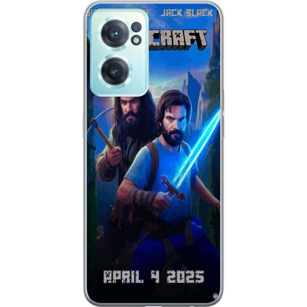 OnePlus Nord CE 2 5G Genomskinligt Skal A Minecraft Movie