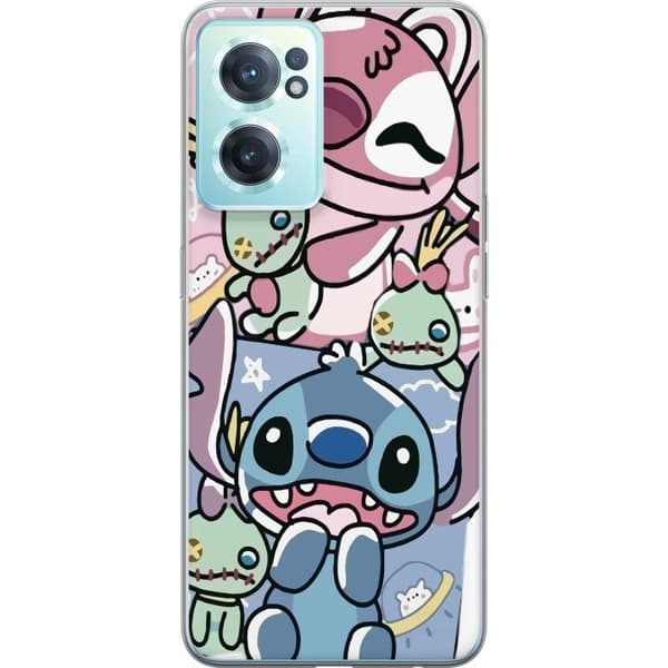 OnePlus Nord CE 2 5G Läpinäkyvä kuori Ommel