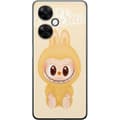 Miniatyrbilde 1 av 3: OnePlus Nord CE3 Gjennomsiktig deksel Pop mart labubu