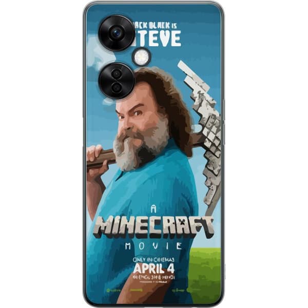 OnePlus Nord CE3 Gjennomsiktig deksel En Minecraft-film