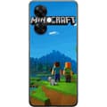 Miniatyrbild 1 av 3: OnePlus Nord CE3 Genomskinligt Skal Minecraft Key Art