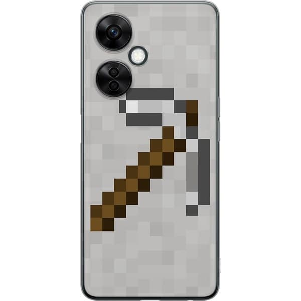 OnePlus Nord CE3 Gjennomsiktig deksel Minecraft Verktøy