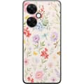 Miniatyrbilde 1 av 3: OnePlus Nord CE3 Gjennomsiktig deksel Blomster