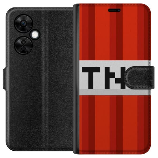 OnePlus Nord CE 3 Lite Lommeboketui Minecraft TNT