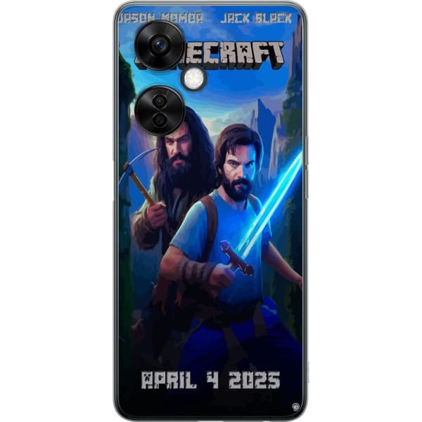 OnePlus Nord CE 3 Lite Gennemsigtig cover En Minecraft-film