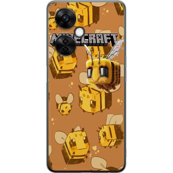 OnePlus Nord CE 3 Lite Gennemsigtig cover Minecraft Bi