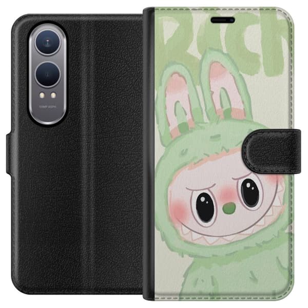 OnePlus Nord CE4 Lite Tegnebogsetui Pop mart labubu
