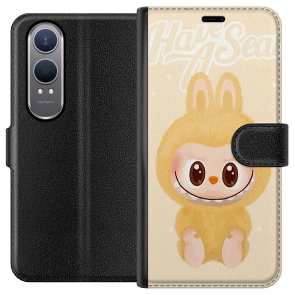 OnePlus Nord CE4 Lite Lompakkokotelo Pop mart labubu
