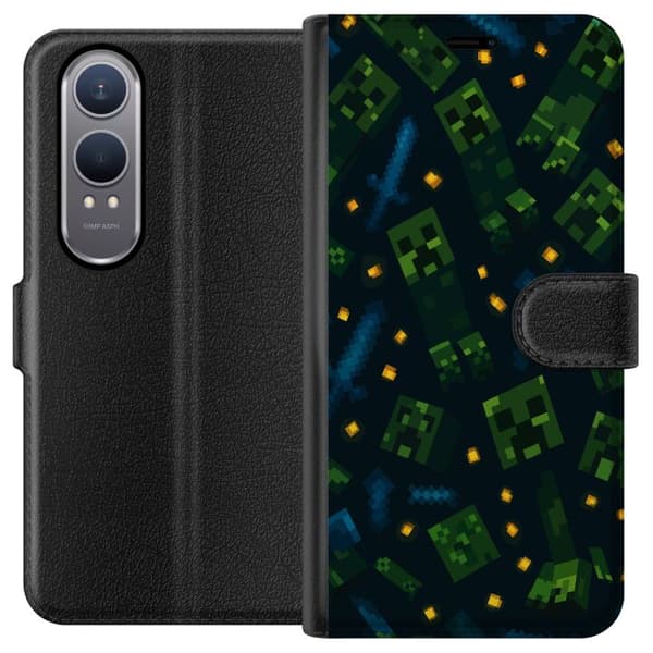 OnePlus Nord CE4 Lite Tegnebogsetui Minecraft Dungeons Mob