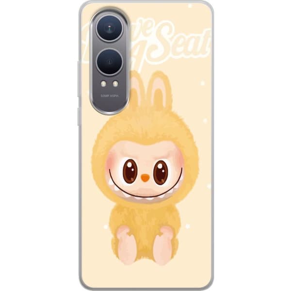 OnePlus Nord CE4 Lite Gennemsigtig cover Pop mart labubu