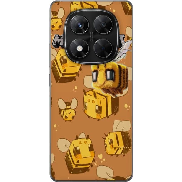 Xiaomi Redmi Note 14 Pro Läpinäkyvä kuori Minecraft Bi