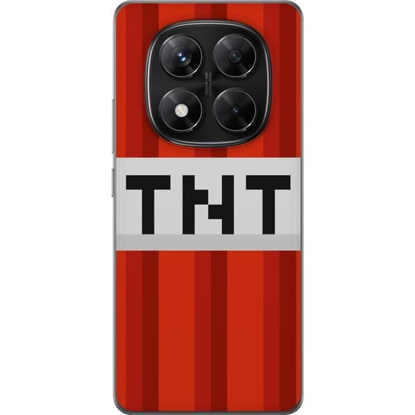 Xiaomi Redmi Note 14 Pro Gjennomsiktig deksel Minecraft TNT