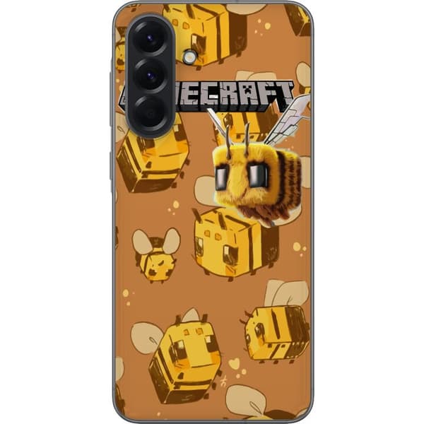 Samsung Galaxy A56 Gennemsigtig cover Minecraft Bi