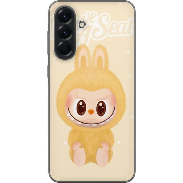 Samsung Galaxy A56 Läpinäkyvä kuori Pop mart labubu
