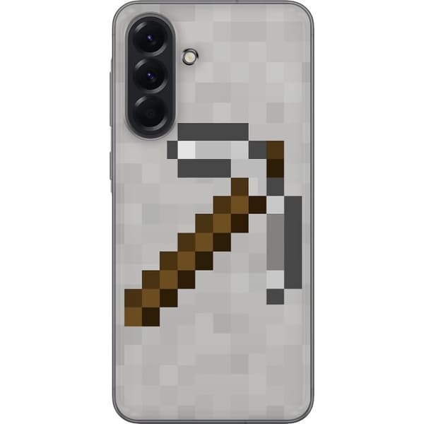 Samsung Galaxy A56 Läpinäkyvä kuori Minecraft Työkalut