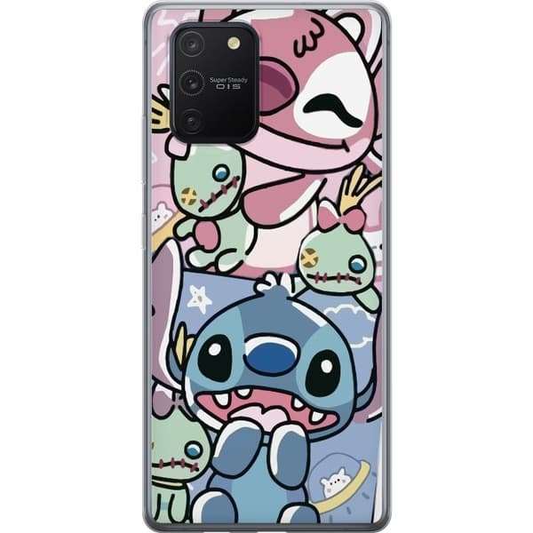 Samsung Galaxy S10 Lite Genomskinligt Skal Stitch