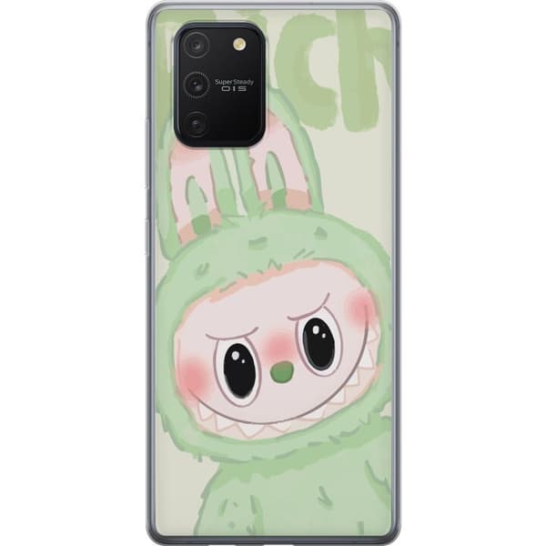 Samsung Galaxy S10 Lite Genomskinligt Skal Pop mart labubu
