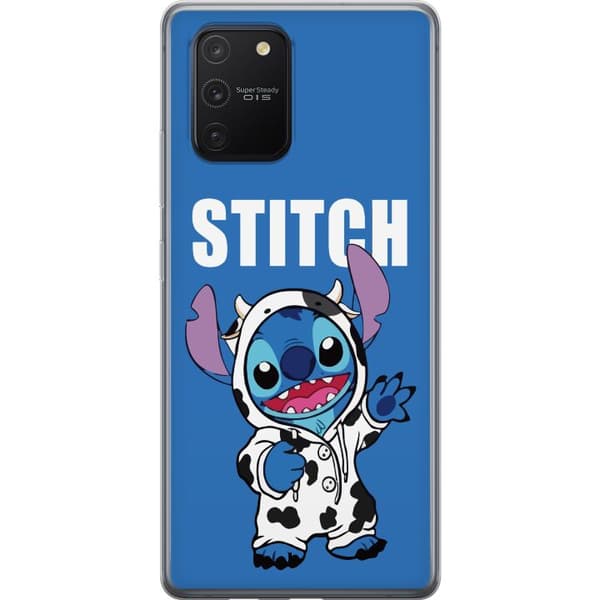 Samsung Galaxy S10 Lite Gennemsigtig cover Sy