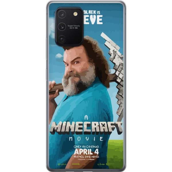 Samsung Galaxy S10 Lite Gennemsigtig cover En Minecraft-film