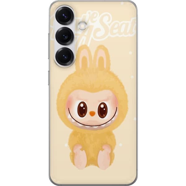 Samsung Galaxy S25 Läpinäkyvä kuori Pop mart labubu