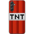 Miniatyrbild 1 av 3: Samsung Galaxy A55 Genomskinligt Skal Minecraft TNT