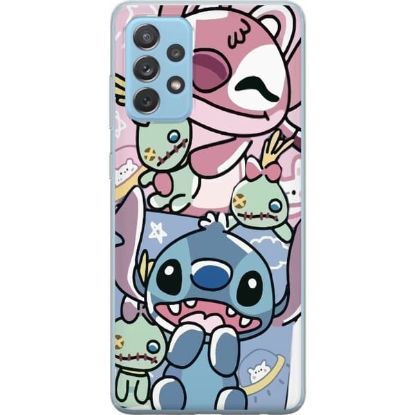 Samsung Galaxy A52 5G Gennemsigtig cover Sy