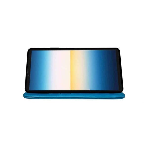 Lommebokdeksel 3-kort Sony Xperia 1 VII - Lyseblå