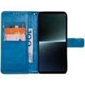Miniatyrbilde 1 av 3: Lommebokdeksel 3-kort Sony Xperia 1 VII - Lyseblå