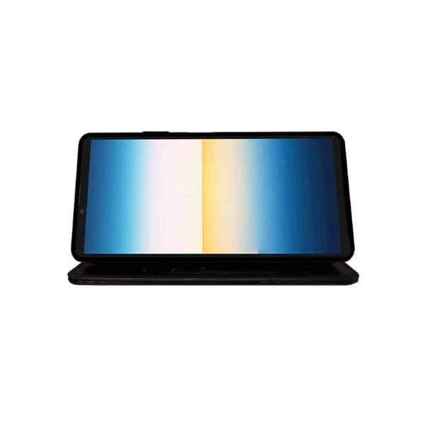 Plånboksfodral 3-kort Sony Xperia 1 VII - Svart