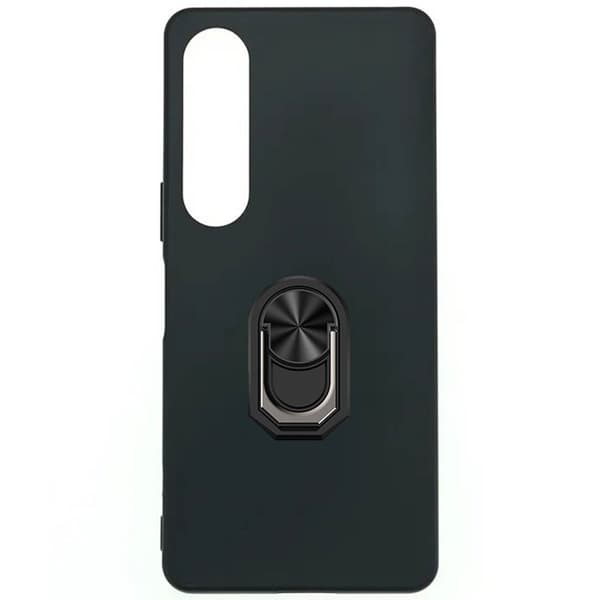 TPU ringdeksel Sony Xperia 1 VII - Sort