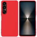 Miniatyrbild 1 av 3: Liquid silikon skal Sony Xperia 1 VII - China Red