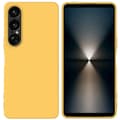Miniatyrbild 1 av 3: Liquid silikon skal Sony Xperia 1 VII - Gul