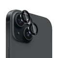 Miniatyrbild 3 av 6: 2-Pack iPhone 15 & iPhone 15 Plus - Kameraskydd i härdat glas för