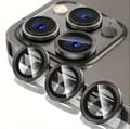 Miniatyrbild 4 av 6: 2-Pack iPhone 15 & iPhone 15 Plus - Kameraskydd i härdat glas för