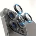 Miniatyrbild 2 av 6: 2-Pack iPhone 15 & iPhone 15 Plus - Kameraskydd i härdat glas för