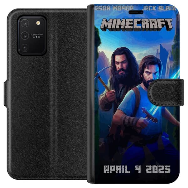 Samsung Galaxy S10 Lite Lommeboketui En Minecraft-film
