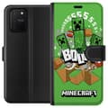 Miniatyrbillede 1 af 3: Samsung Galaxy S10 Lite Tegnebogsetui Minecraft Boom