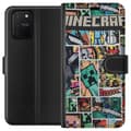 Miniatyrbilde 1 av 3: Samsung Galaxy S10 Lite Lommeboketui Minecraft Kunsthåndverk