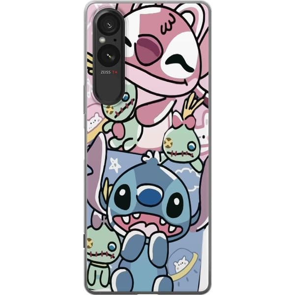 Sony Xperia 10 VI Läpinäkyvä kuori Ommel