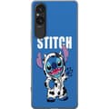 Miniatyrbild 1 av 3: Sony Xperia 10 VI Genomskinligt Skal Stitch