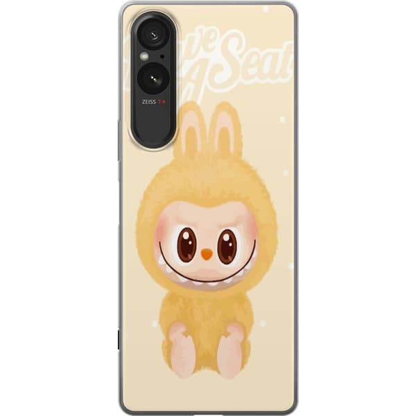 Sony Xperia 10 VI Läpinäkyvä kuori Pop mart labubu