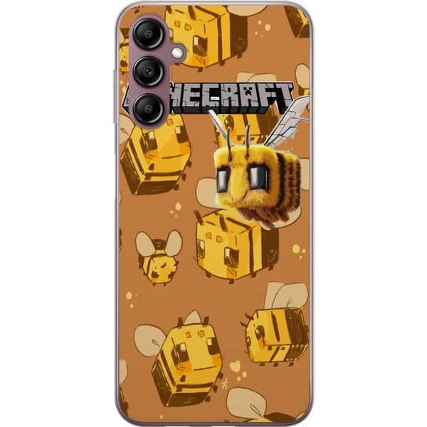 Samsung Galaxy A14 5G Gennemsigtig cover Minecraft Bi
