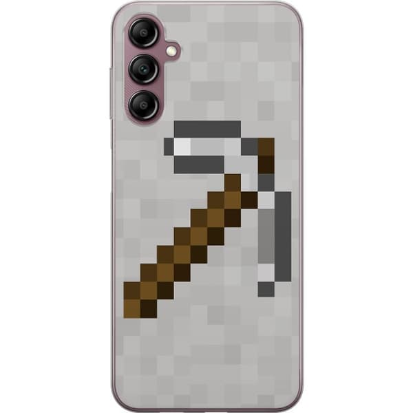 Samsung Galaxy A14 5G Gjennomsiktig deksel Minecraft Verktøy